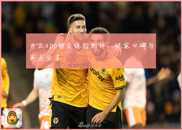 开云app综合体验测评，玩家口碑与亮点分享