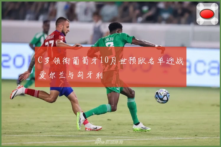 C罗领衔葡萄牙10月世预欧名单迎战爱尔兰与匈牙利
